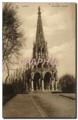 Ansichtskarte AK Laeken Monument Leopold