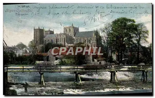 Cartes postales Ripon Cathedral