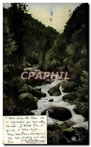 Cartes postales Petite riviere