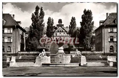 Moderne Karte Zweibrucken Mannlichplarz Mit Wittelsbachbrunnen