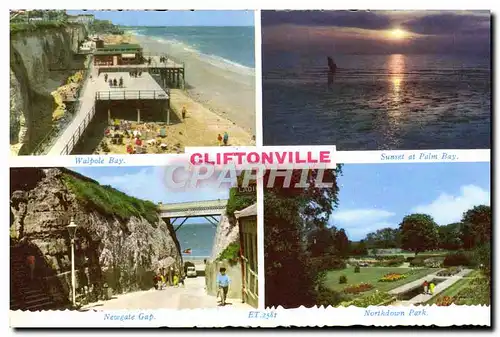 Cartes postales moderne Cliftonville