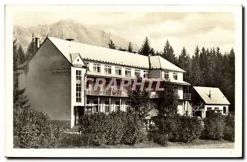 Cartes postales Vysoke Tatry Stola Penzion Dukla