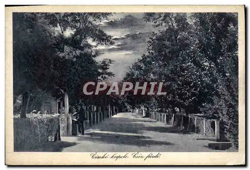 Cartes postales Cixske Kupele