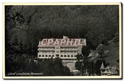 Cartes postales Lazne Luhacovice Miramonti