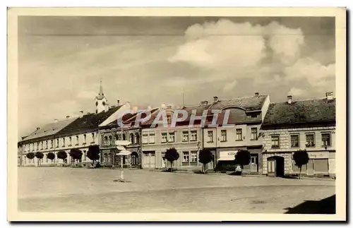 Cartes postales Mirovice Namesti