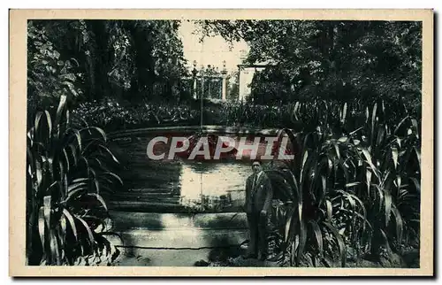 Cartes postales Nikolsburg I Mahren Partie Aus Dem Schlosspark