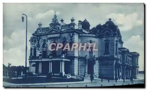 Cartes postales Velka Ostrava Narodni Divadio Mar Slezske