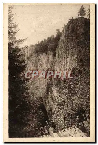 Cartes postales Propast Macocha Hluboka Horni a Dolni Mustek