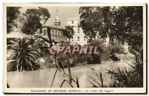 Cartes postales Balneario De Archena Un Rincon Del Segura