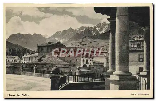 Cartes postales Plaza De Potes