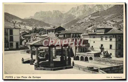 Ansichtskarte AK Potes Y Los Picos De Europa