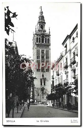 Cartes postales Sevilla La Giralda