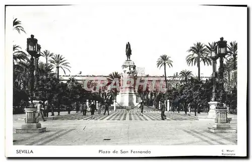 Cartes postales Sevilla Plaza De San Fernando