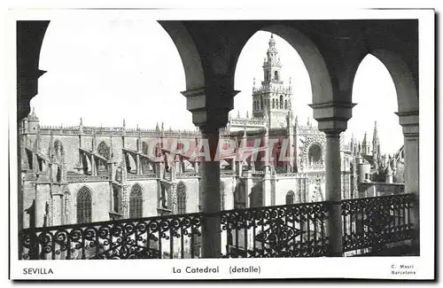 Cartes postales Sevilla Le Catedral