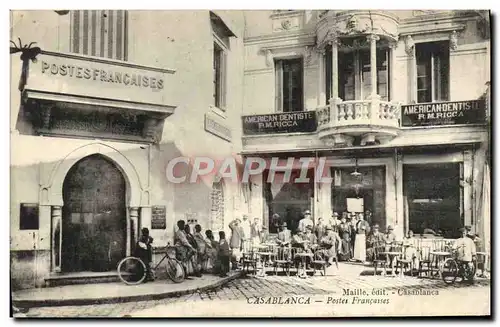 Cartes postales Casablanca Postes Francaises