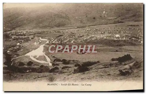 Cartes postales Maroc Soukb El Hamis Le Camp