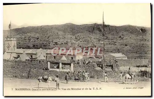 Cartes postales Mahiridja Vue Du Mirador Et De La TSF