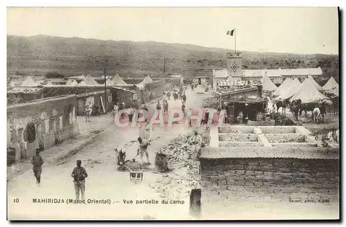 Cartes postales Mahiridja Vue Partielle Du Camp Militaria