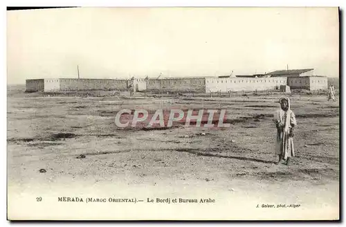 Cartes postales Merada Le Bordj Et Bureau Arabe