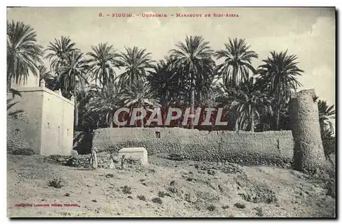 Cartes postales Figuig Oudaghir Maraubout De Sidi Aissa