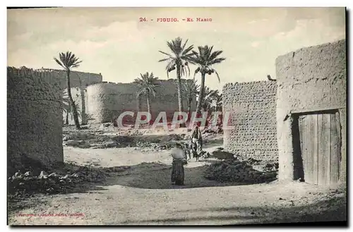 Cartes postales Figuig El Hadid