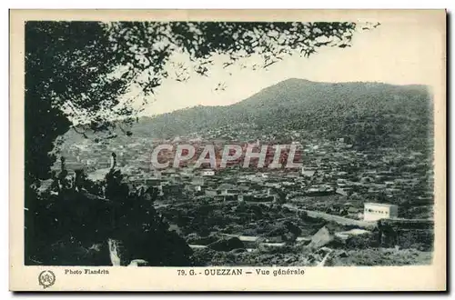 Cartes postales Ouezzan Vue Generale