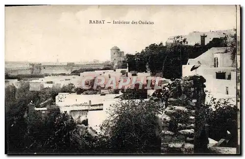 Cartes postales Rabat Interieur Des Oudaias