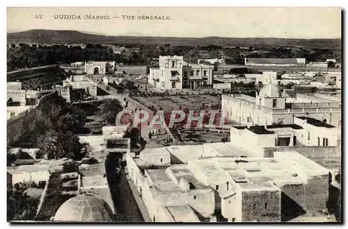 Cartes postales Oudjda Vue Generale