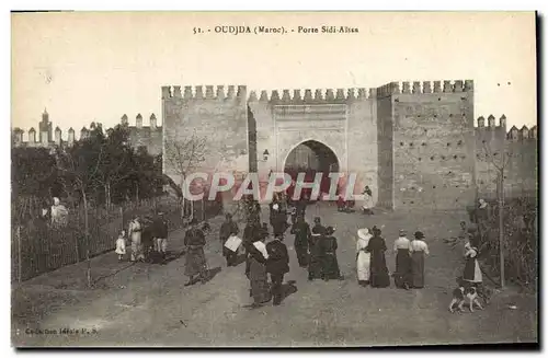 Cartes postales Oudjda Porte Sidi Aissa