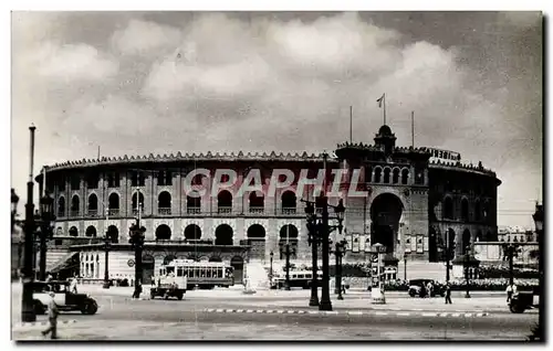 Cartes postales moderne Barceblona Piaza Le Toros Arena