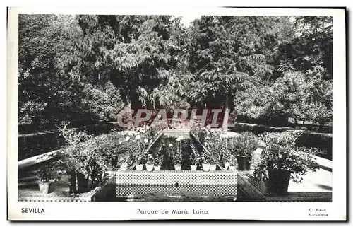 Cartes postales moderne Sevilla Parque De Maria Luisa