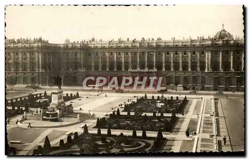 Moderne Karte Madrid Palacio Nacional Y Plaza De Oriente