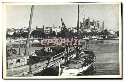 Cartes postales Espagne Port de peche Bateaux