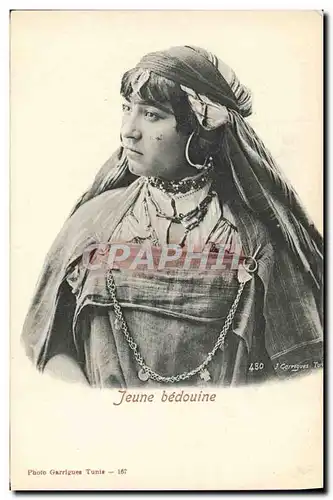 Cartes postales Jeune Bedouine