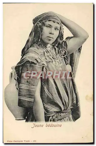 Cartes postales Jeune Bedouine