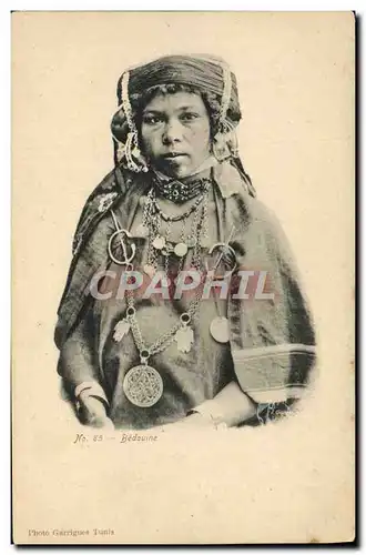 Cartes postales Bedouine