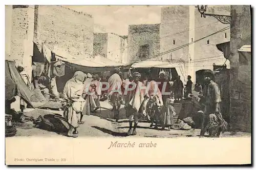 Cartes postales Marche Arabe