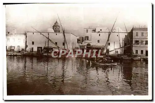 Cartes postales moderne Bizerte Le Vieux Port Bateaux