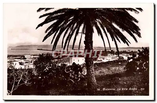 Cartes postales moderne Bizerte La Ville Arabe