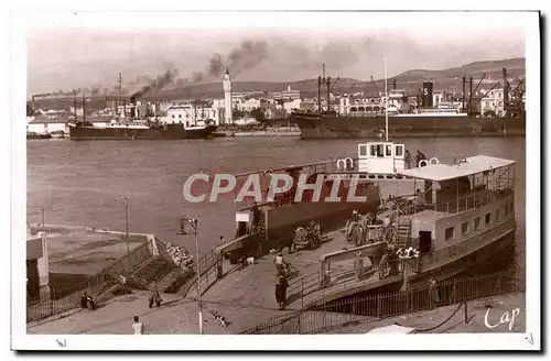 Cartes postales Bizerte Le Nouveau bac Bateaux