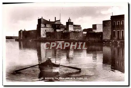 Cartes postales Bizerte Le Vieux Port Et La Kasba