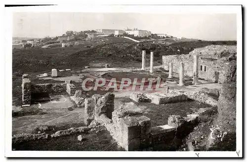 Cartes postales Carthage Villas Romaines Maison de la mosaique a la Voliere