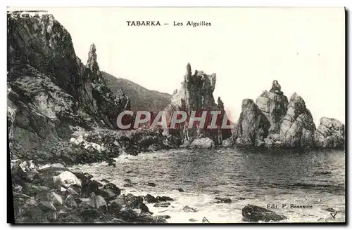 Cartes postales Tabarka Les Aiguilles