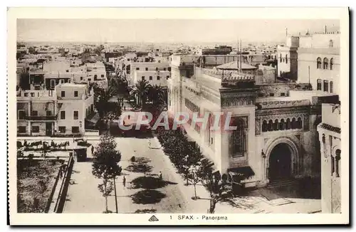 Cartes postales Sfax Panorama