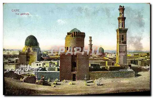 Cartes postales Caire Vue Generale