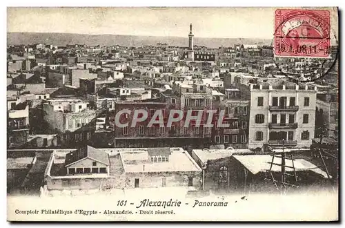 Cartes postales Alexandrie Panorama