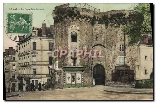 Cartes postales Laval La Porte Beucheresse Boulangerie