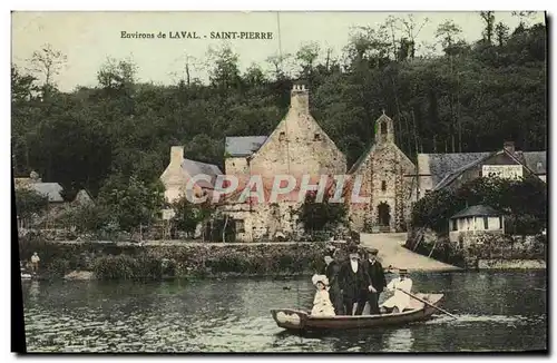 Cartes postales Environs de Laval Saint Pierre Barque