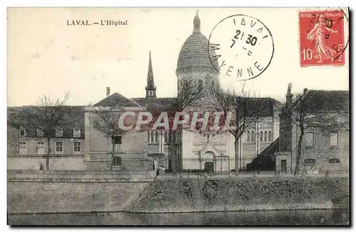 Cartes postales Laval L&#39Hopital