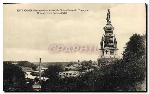 Ansichtskarte AK Entrammes Vallee de Notre Dame du Triomphe Monastere de Port du salut